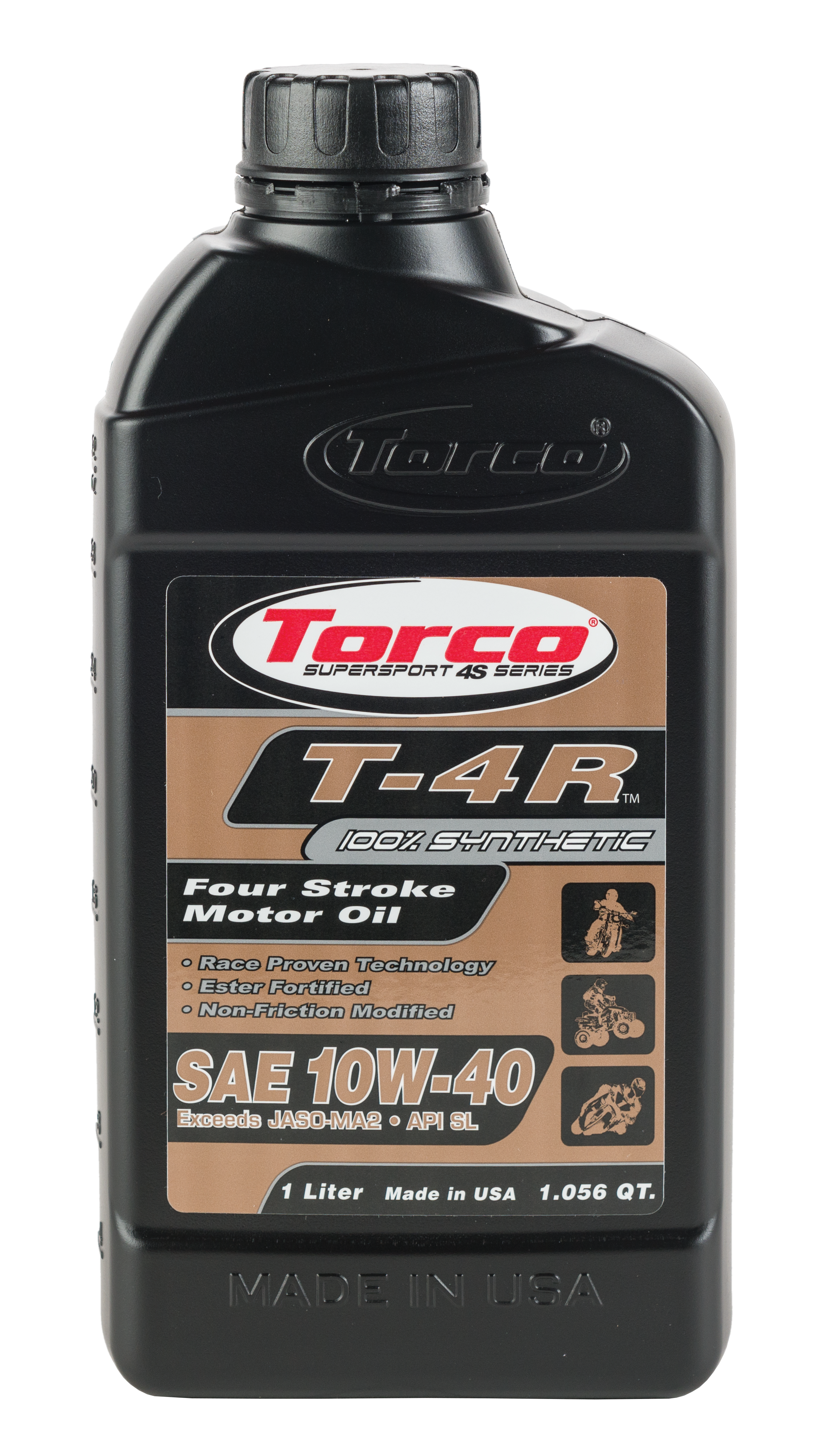 TORCO T-4MXR/T-4R Synthetic/Petroleum Blend - View 1