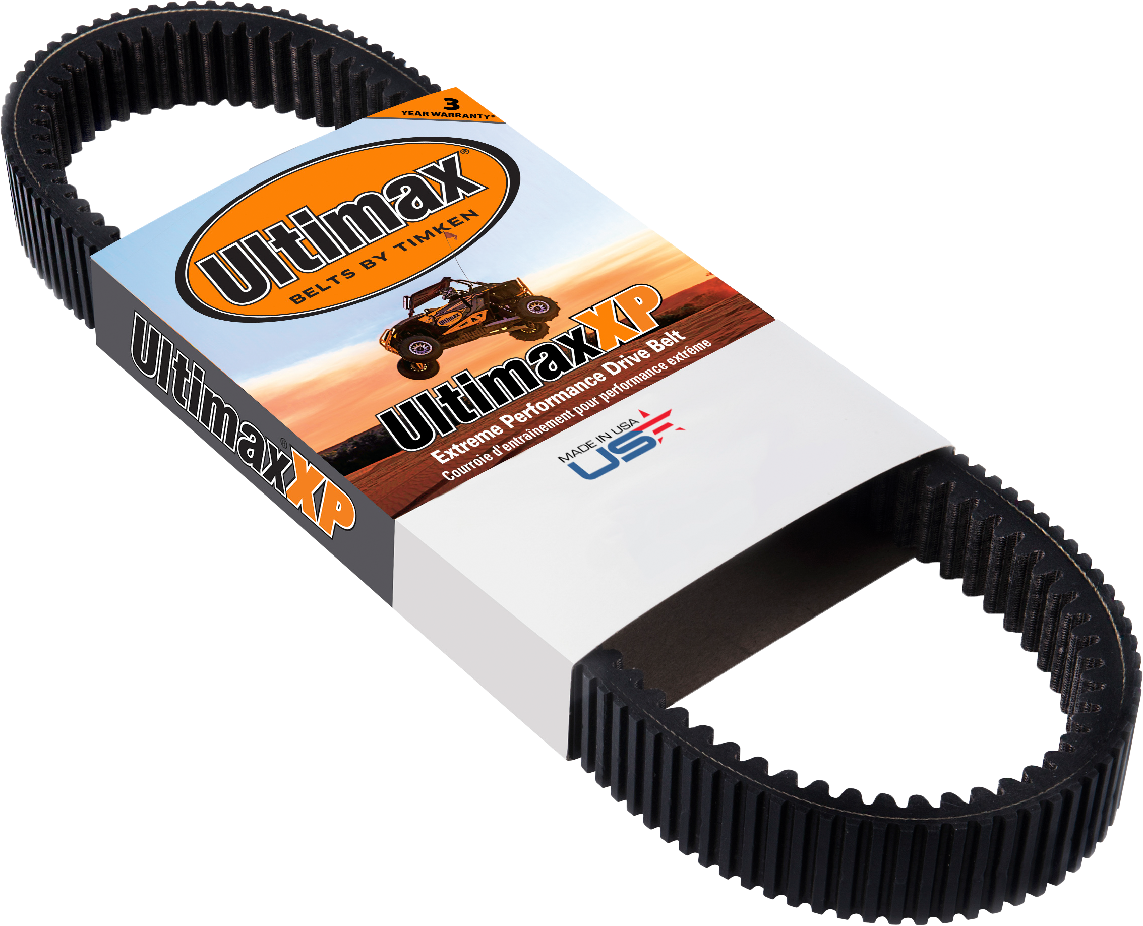 Ultimax XP Drive Belt - View 1