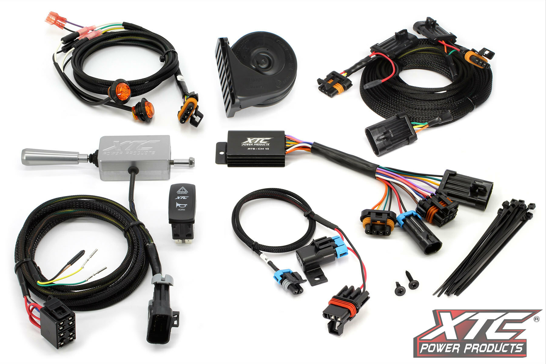 ATS Turn Signal Kit W/Billet Lever
