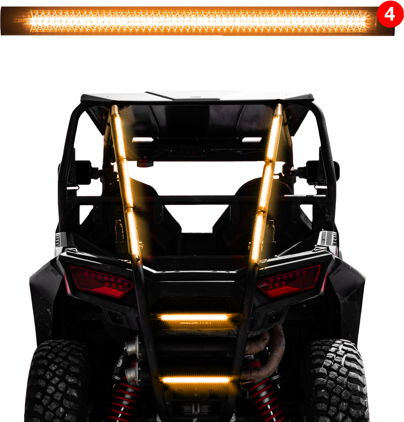 XK GLOW 12 in. Strobe Tube Light - View 1