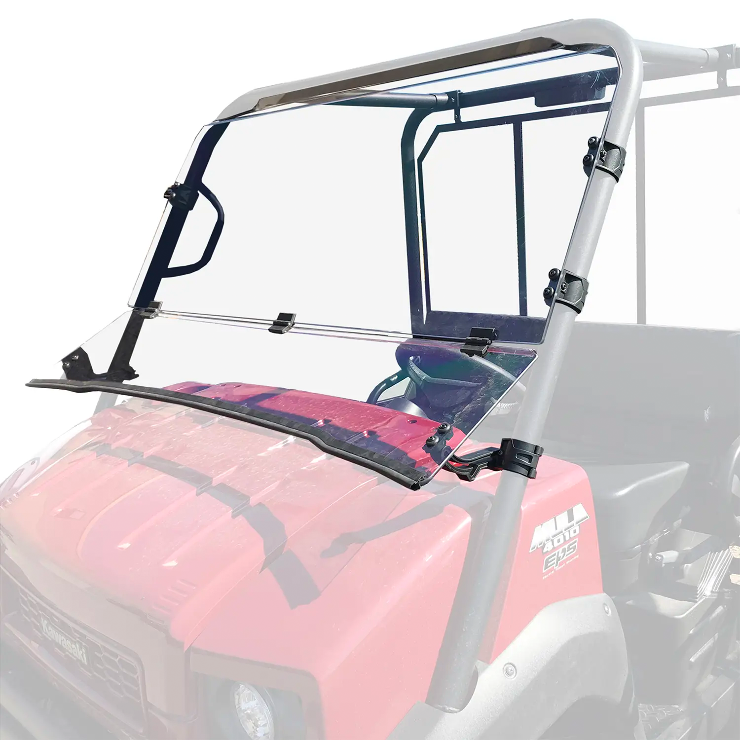Front Poly Windshield – Full Tilt