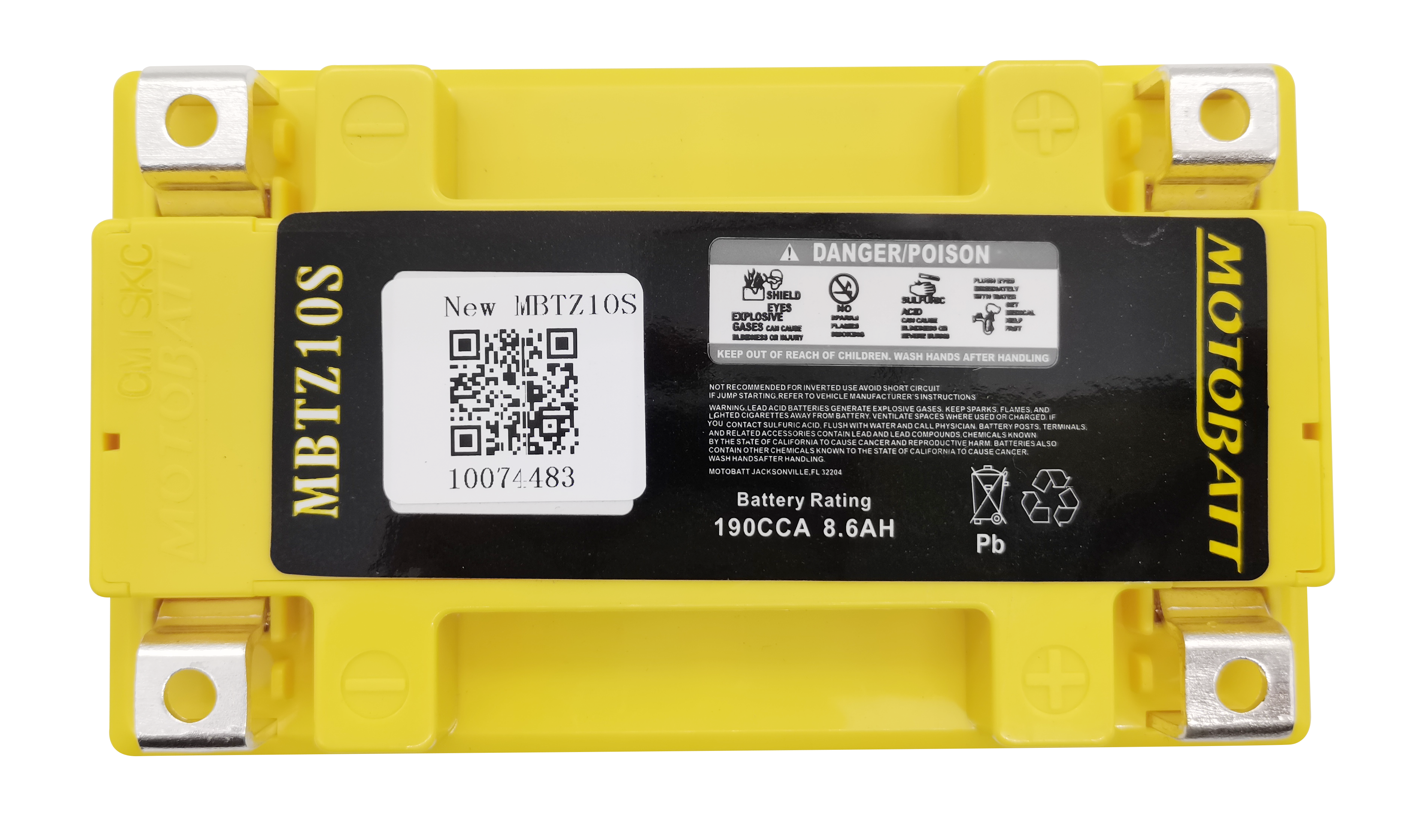 MotoBatt Quadflex AGM Batteries