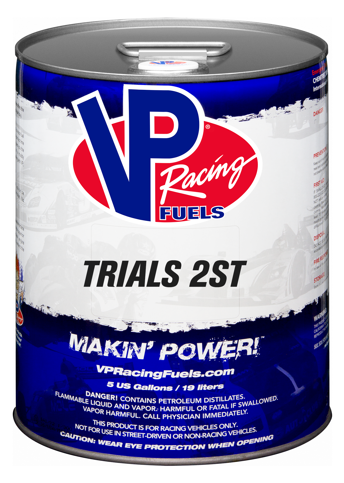 VP RACING VP Trials 2ST Racing Fuel - View 1