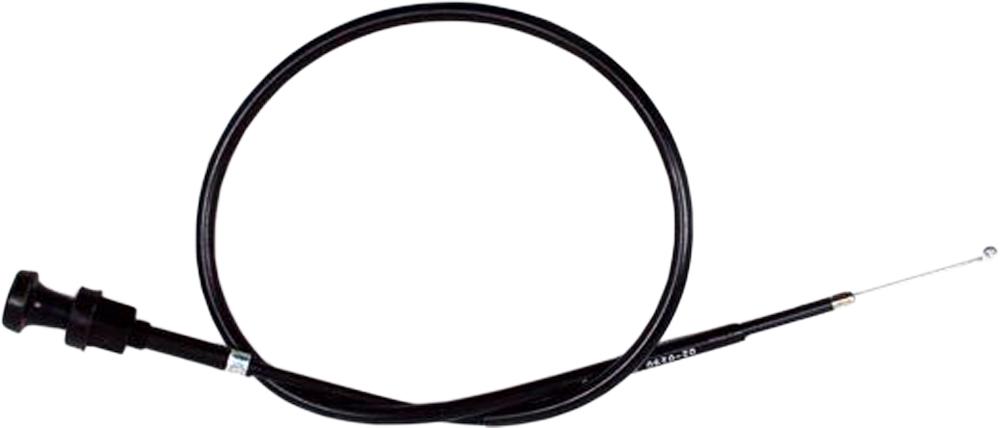 Black Vinyl Front Brake Cable