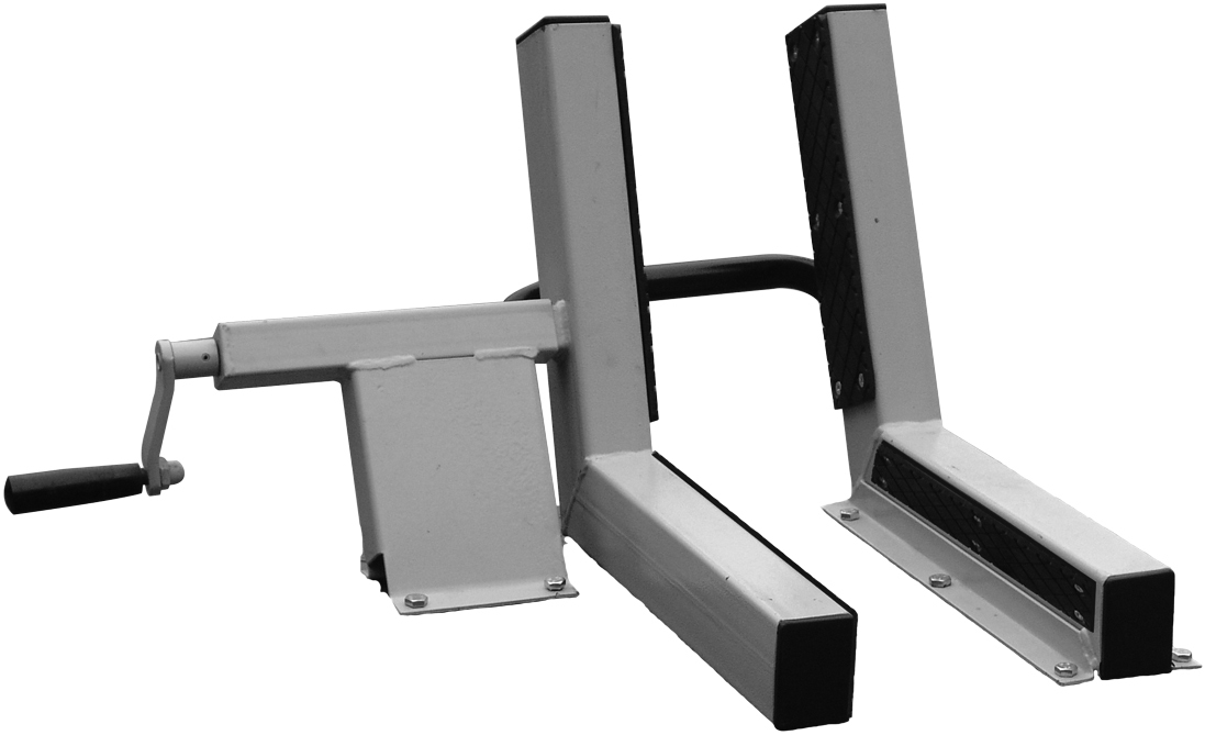 IDEAL Wheel Vise - View 1