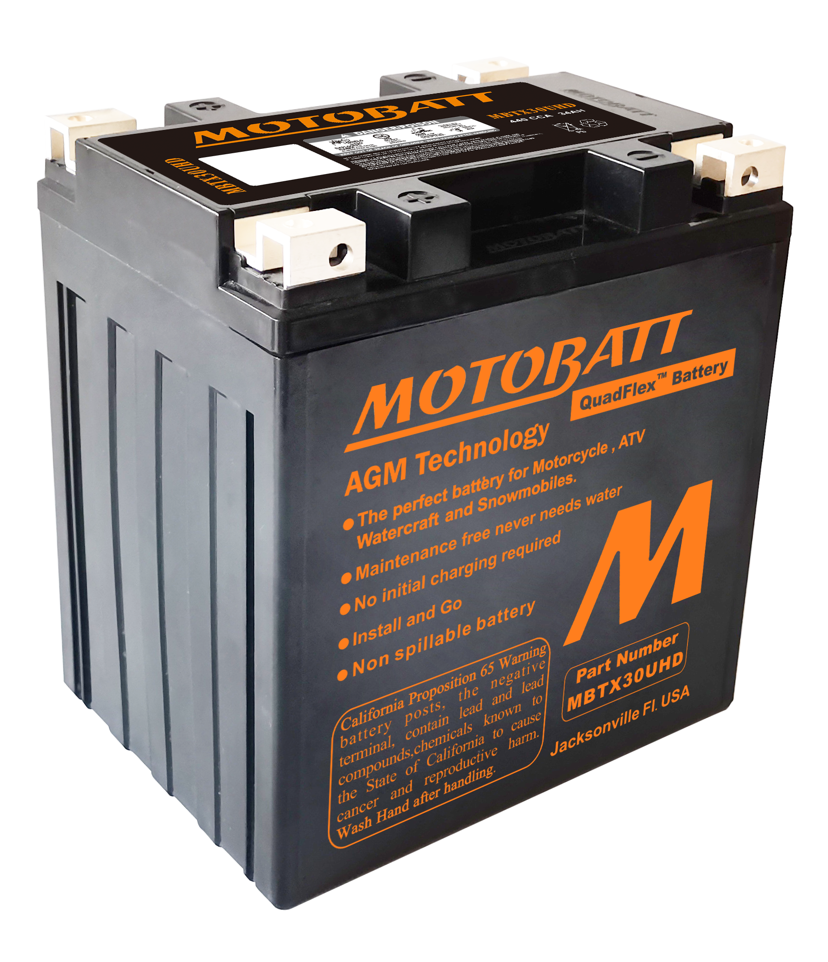 MotoBatt Quadflex AGM Batteries