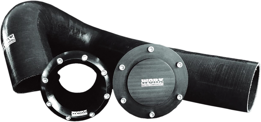 WORX Yamaha Rear Exhaust Kit - View 1