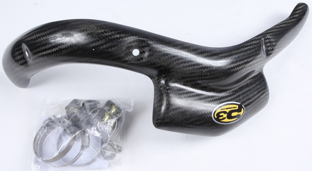 Carbon Fiber Header Heat Shield