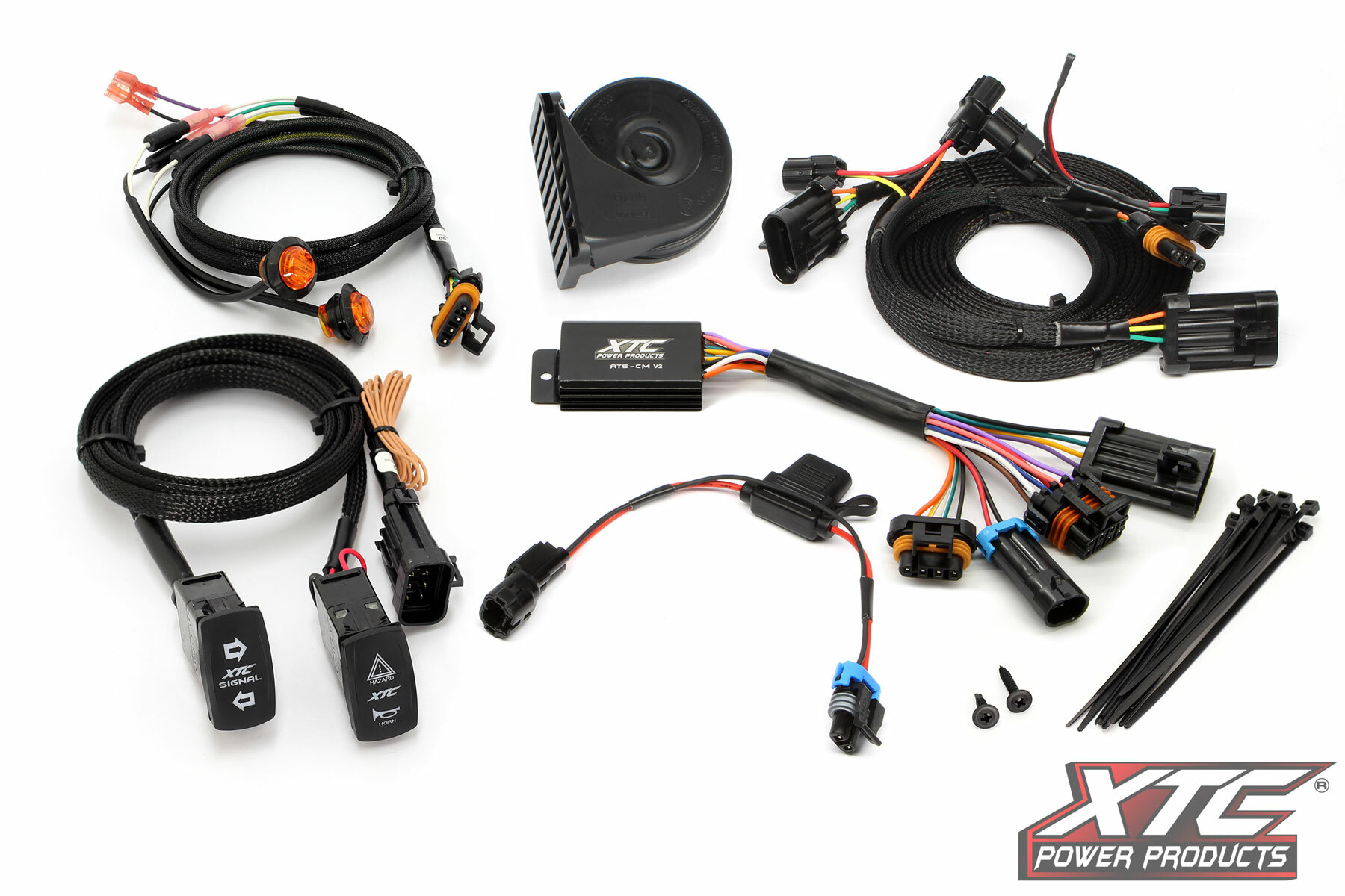 XTC Power Products ATS-HON-S32 Self-Canceling Turn Signal System for Honda Talon