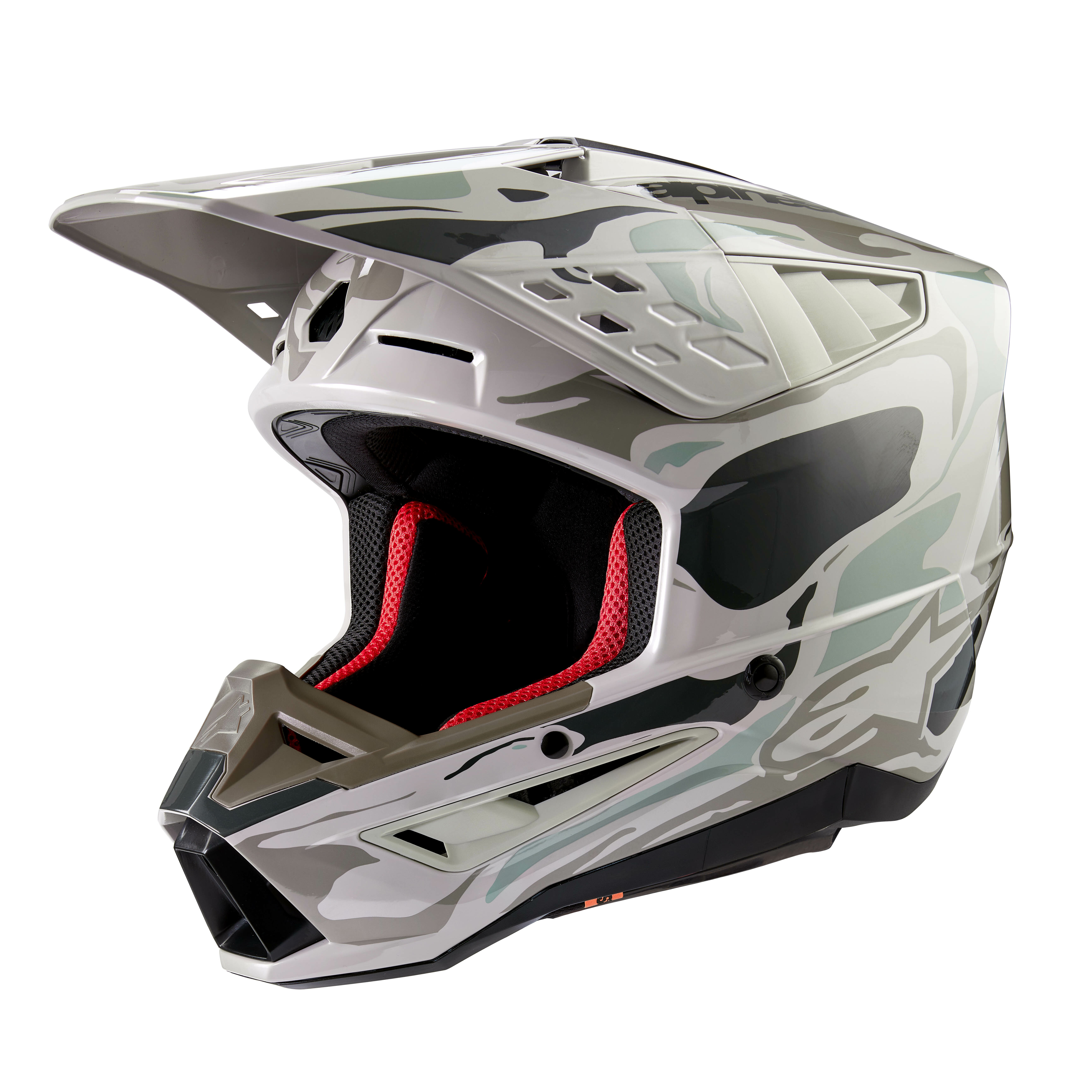 Fits S M5 Mineral Helmet Warm Gry/Celadon Grn GlSy 2x