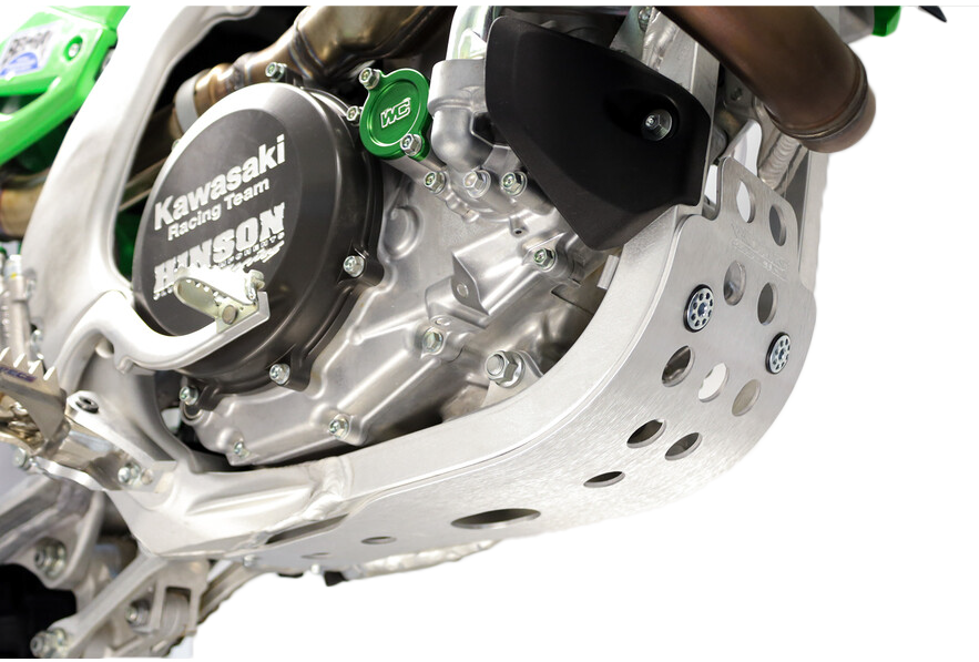MX Skid Plates