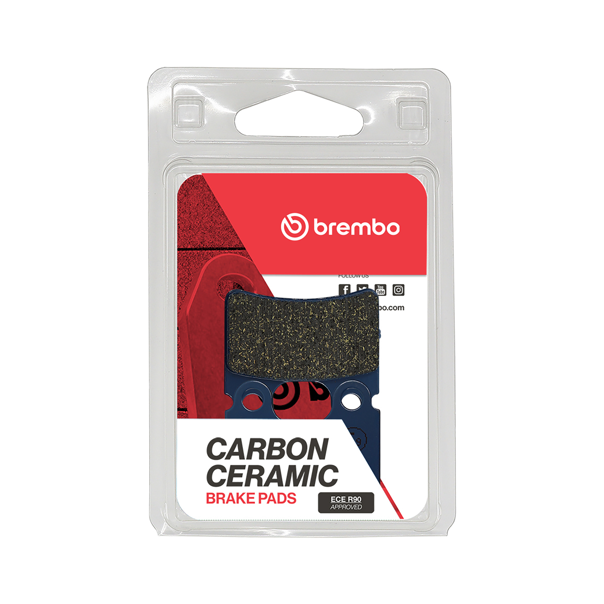 Prime Carbon Ceramic Brake Pads