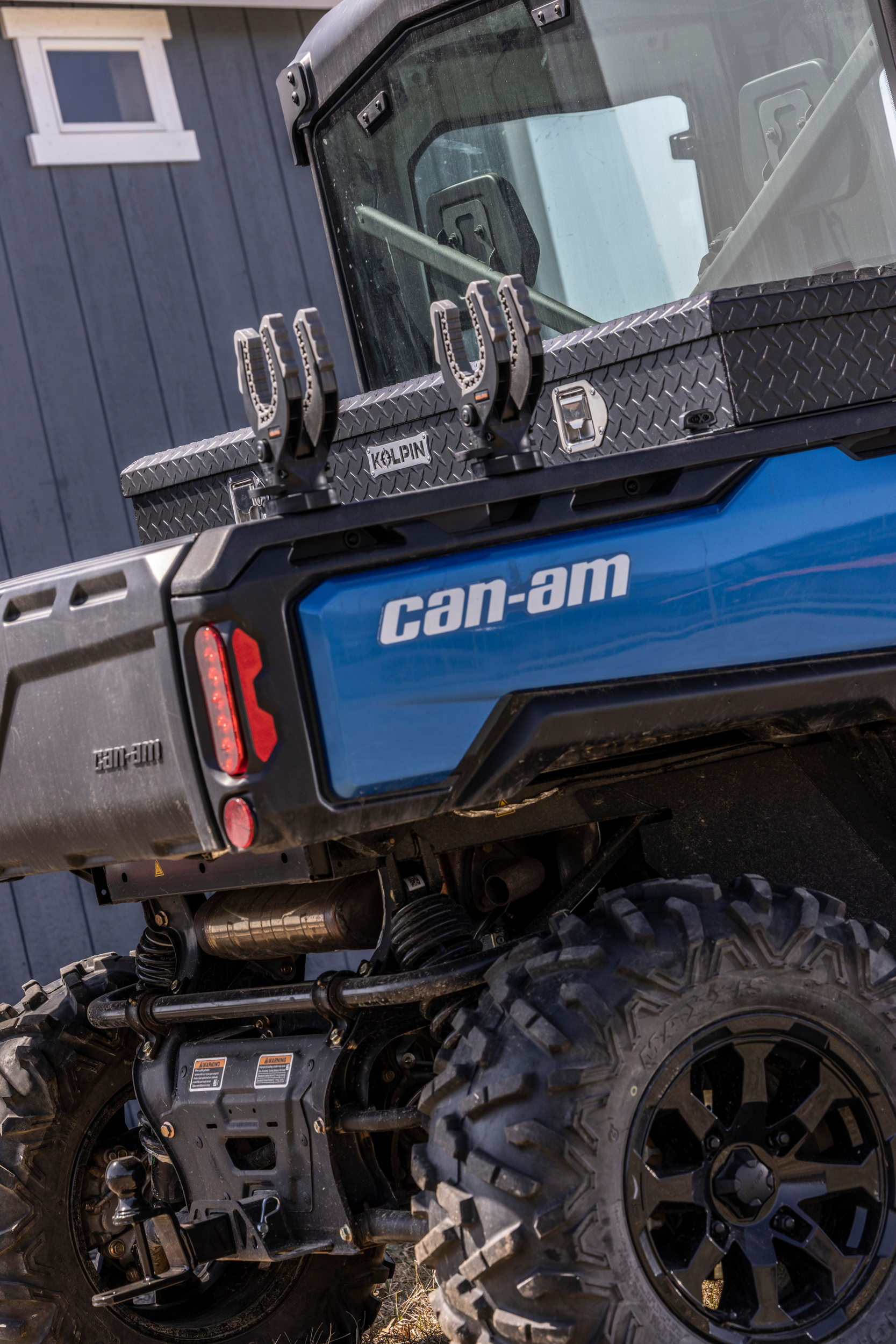 Kxp Ratcheting Rhino Grip Utv