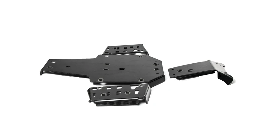 RIVAL POWERSPORTS USA Plastic Skid Plates - View 1