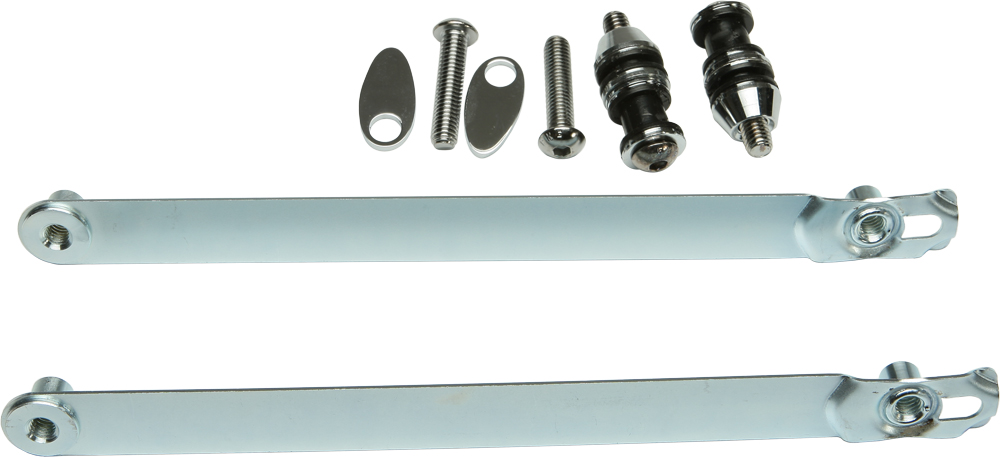 Detachable Sissy Bar Docking Hardware