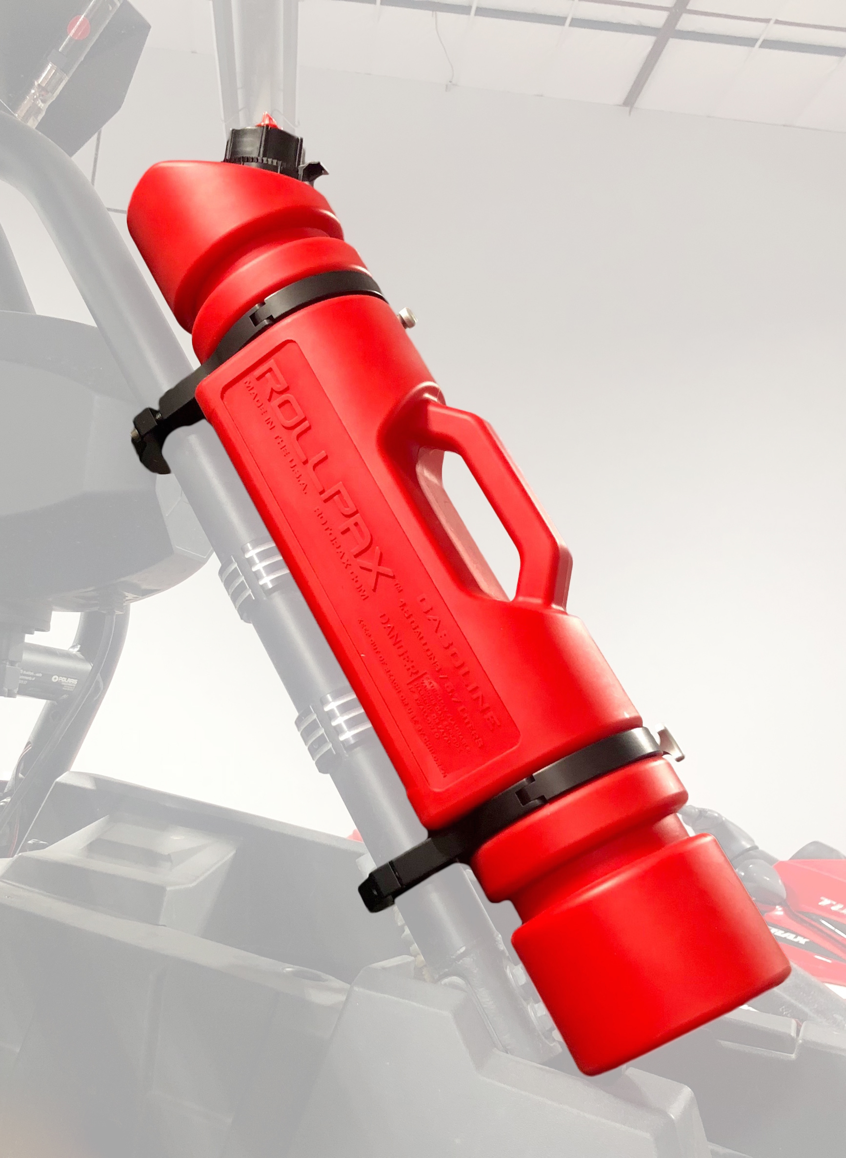 ROTOPAX Contenedor de Combustible Rollpax con Soporte