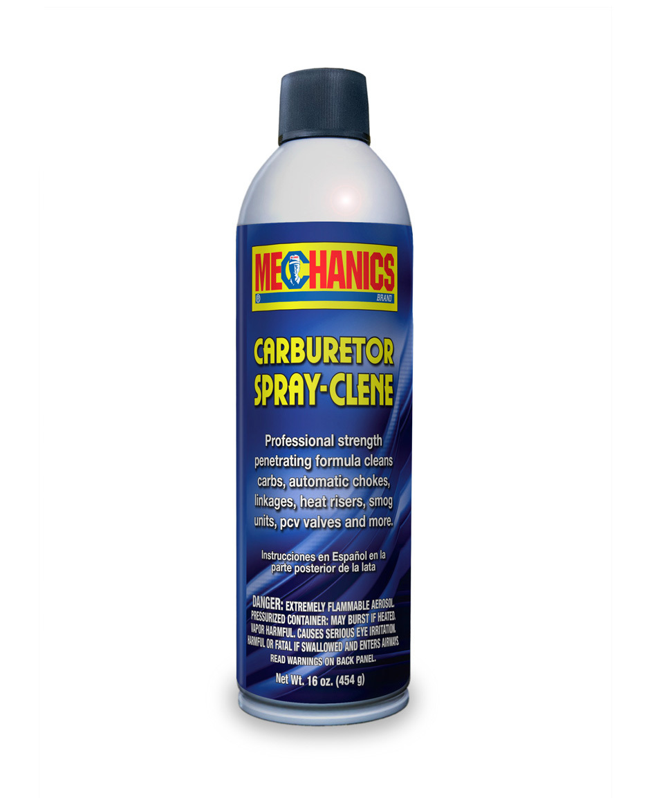 MECHANICS Carburetor Cleaner - View 1
