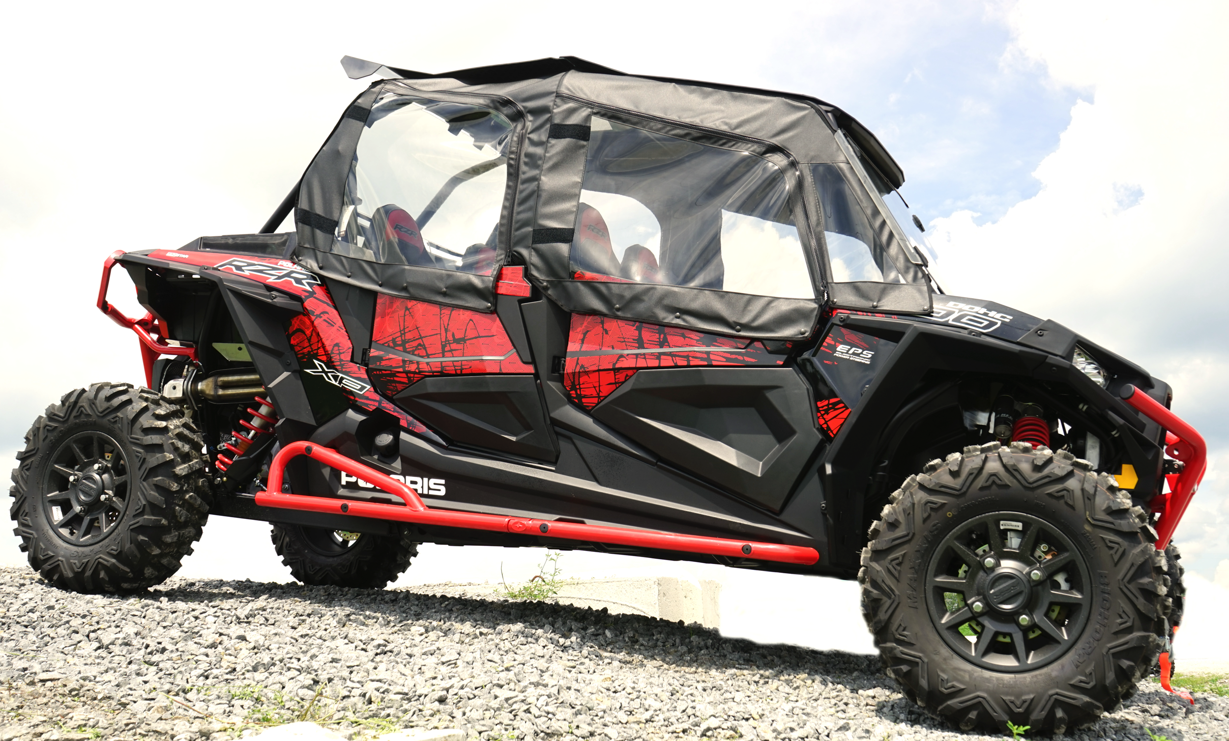 Seizmik UTV Soft Doors