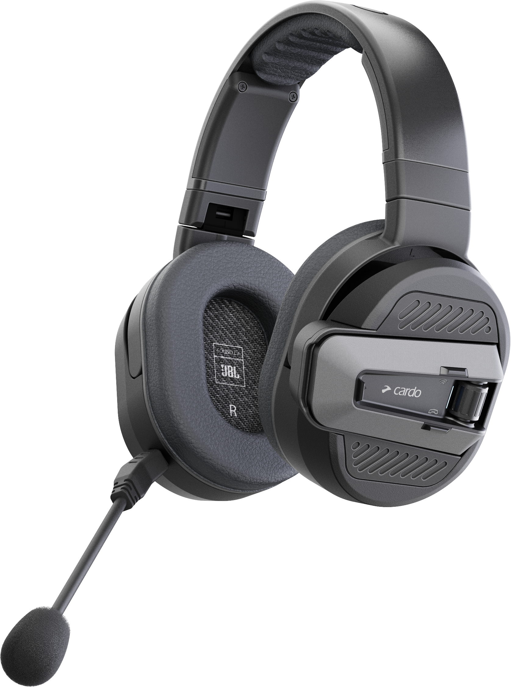 CARDO Packtalk Edgephones - View 1