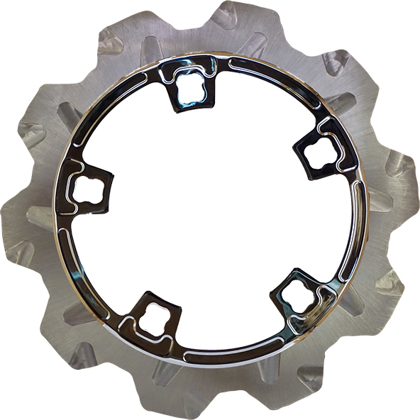 LYNDALL BRAKES High Carbon Steel Perimeter Rotor - View 1