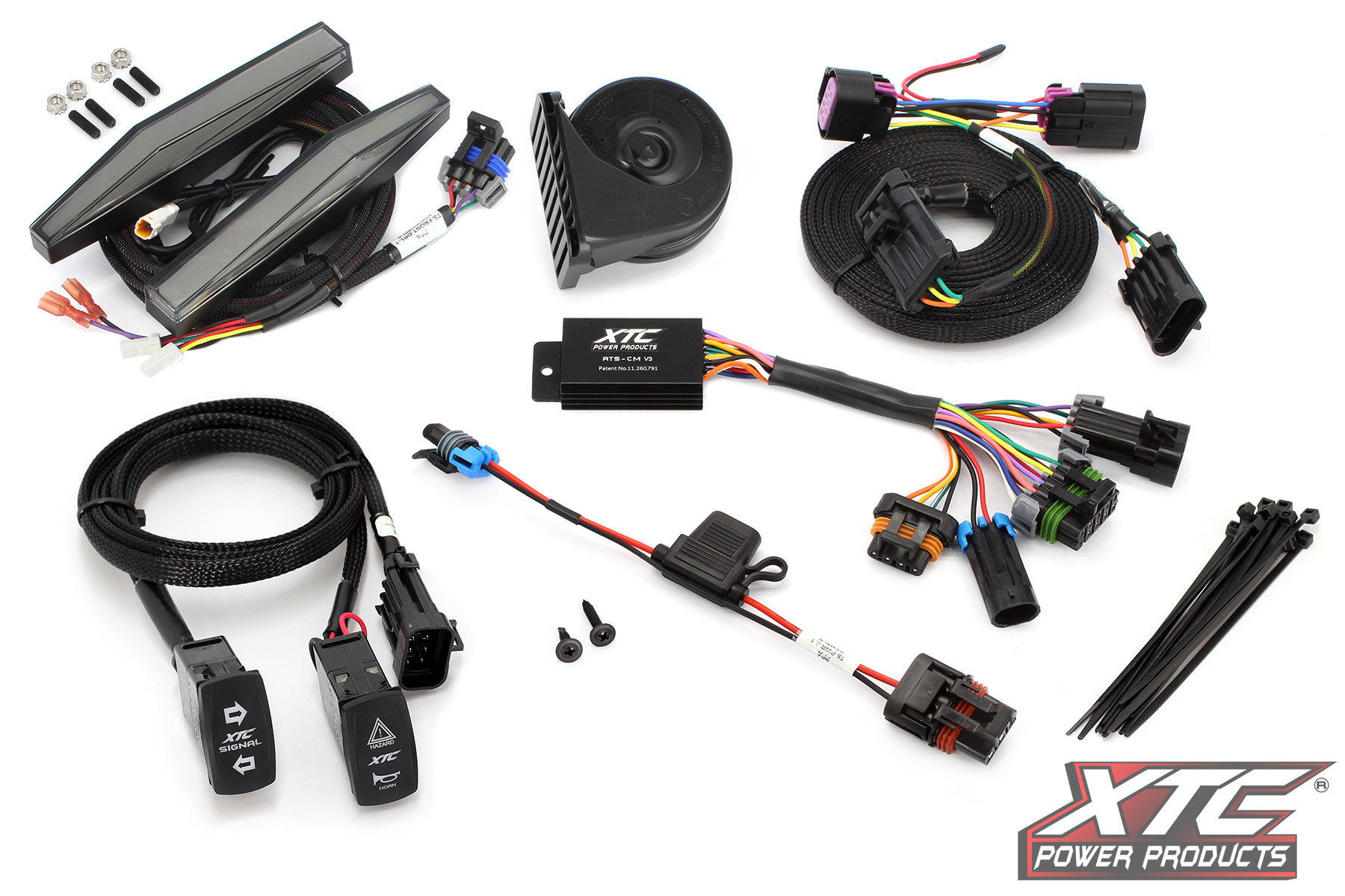 AUTO TURN SIGNAL KIT W/ HORN