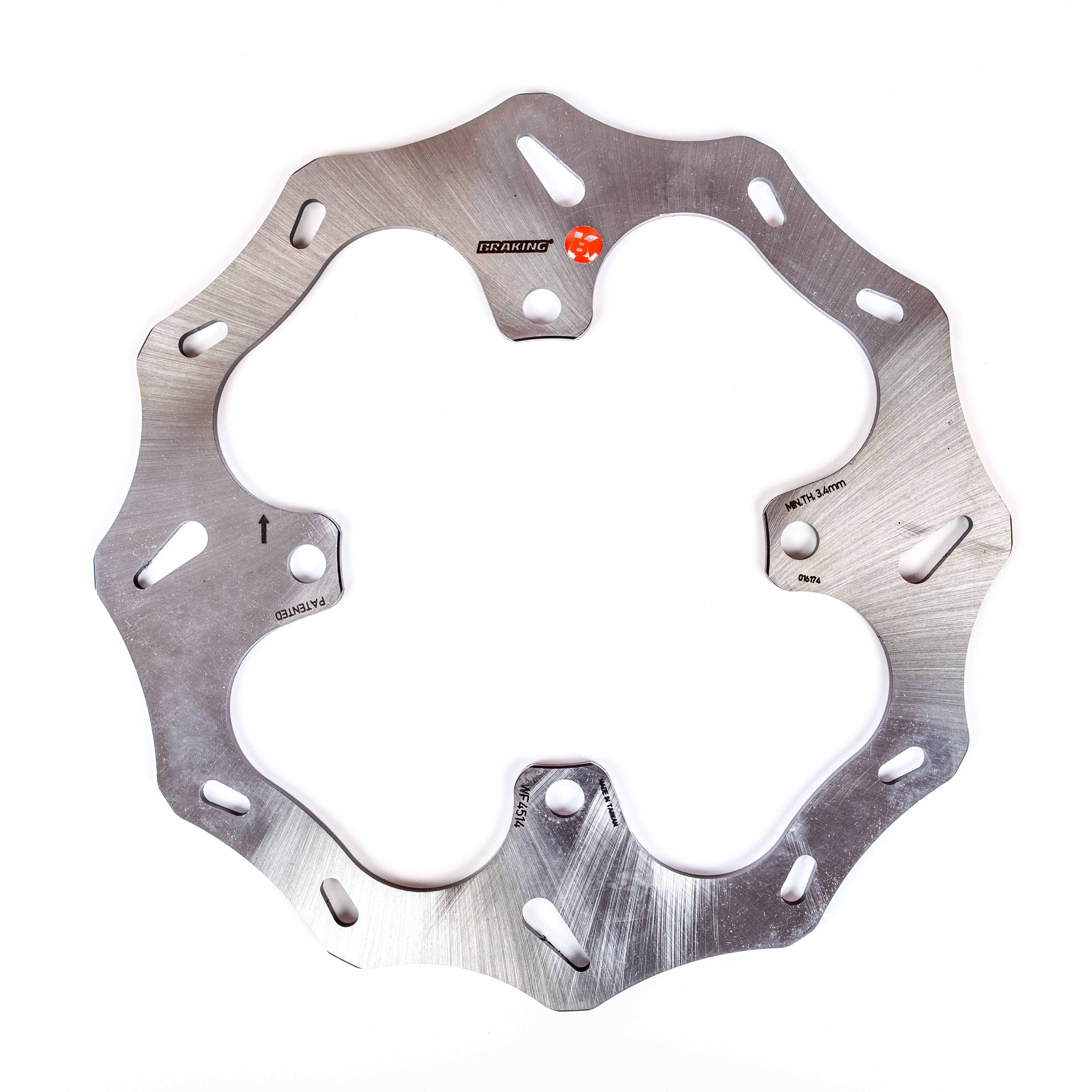 Rear Brake Rotor
