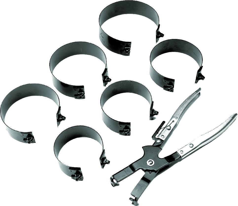 PERFORMANCE TOOL Piston Ring Compressor Set - View 1
