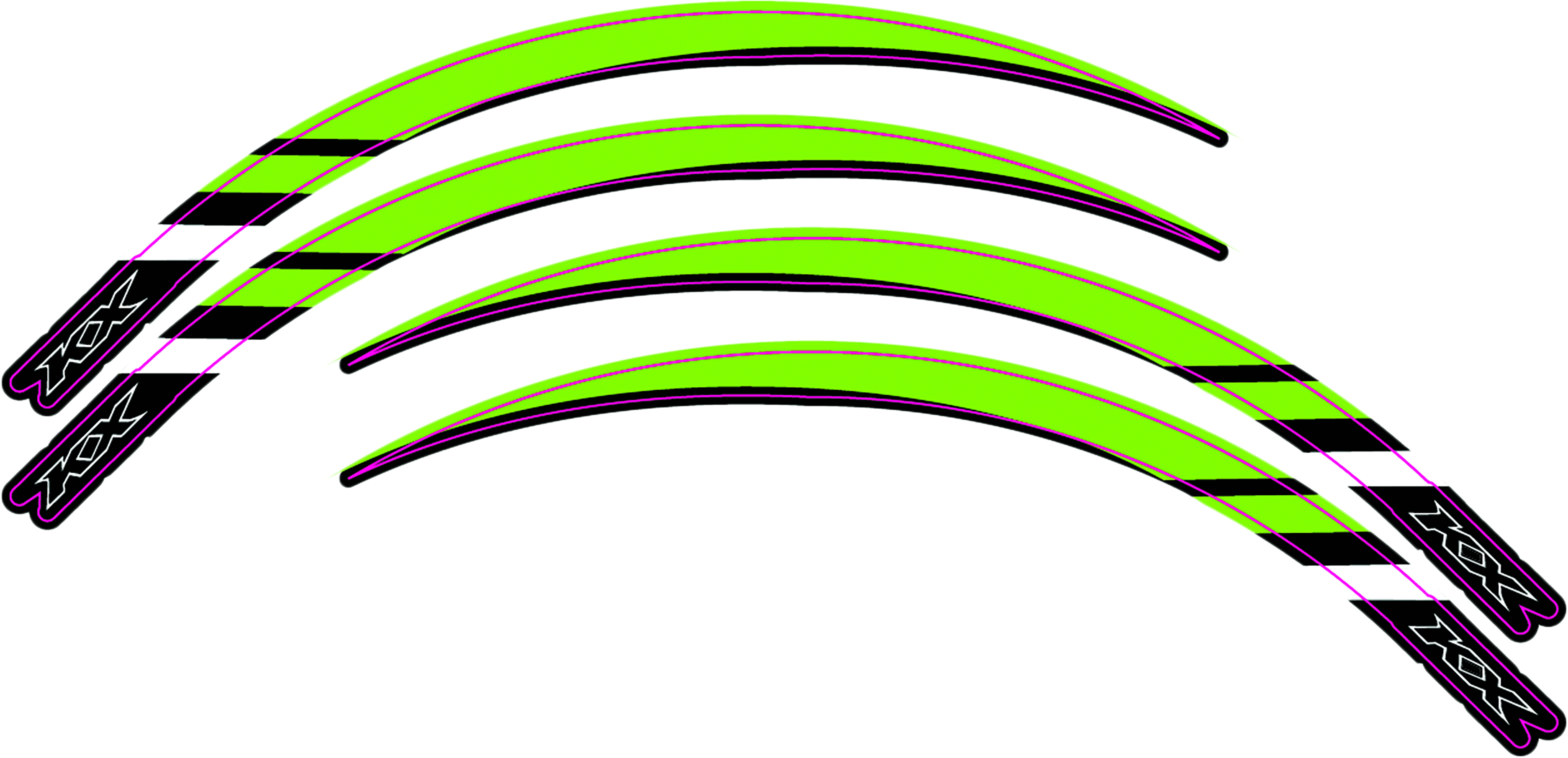 Rim Decals
