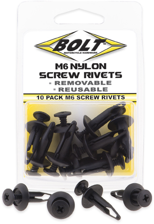 ATV Nylon Rivet Kits