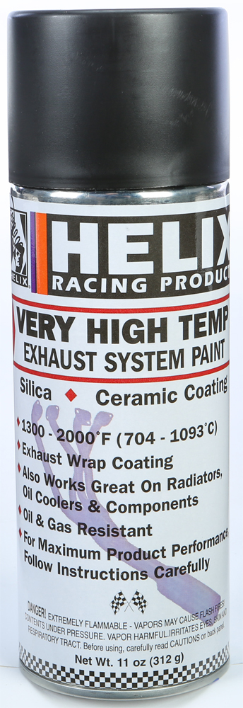 High Temperature Exhaust Paint
