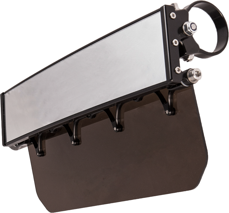 Wide Panoramic Rear View Mirror