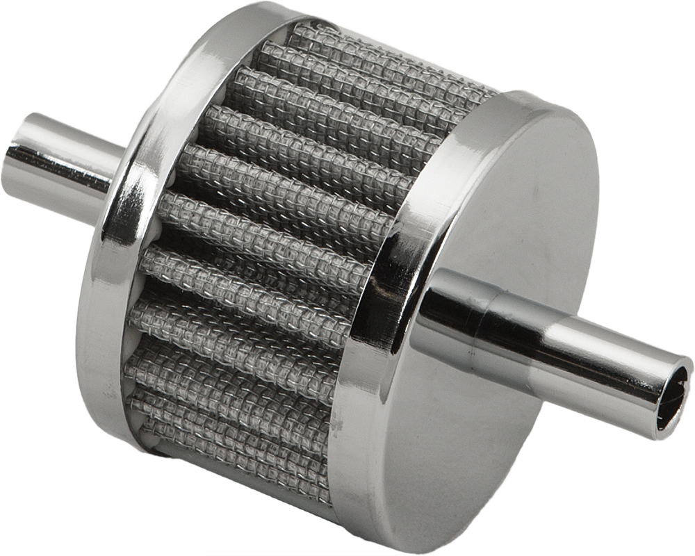 HARDDRIVE Crankcase Dual Breather Filter - View 1