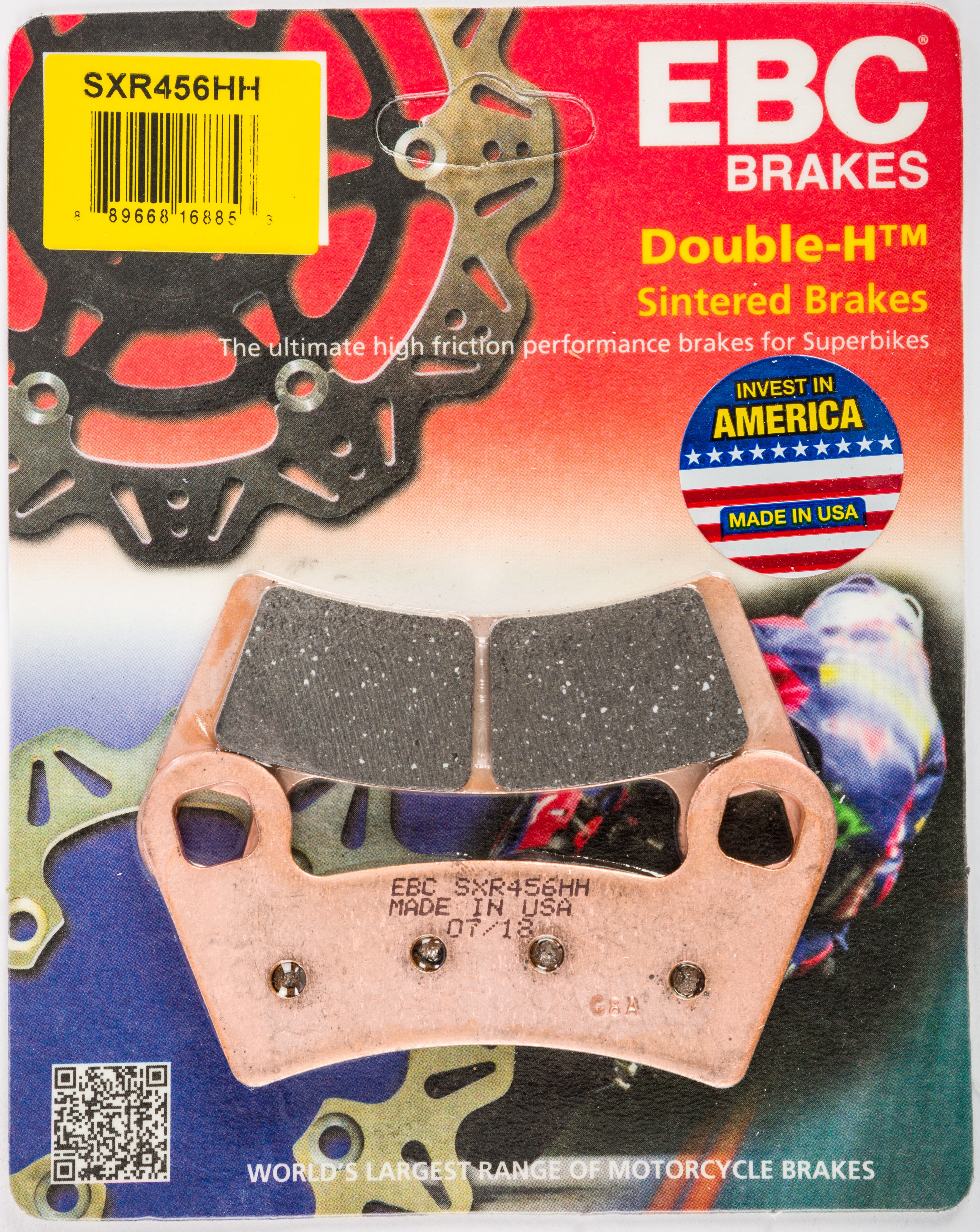 SXR Brake Pads