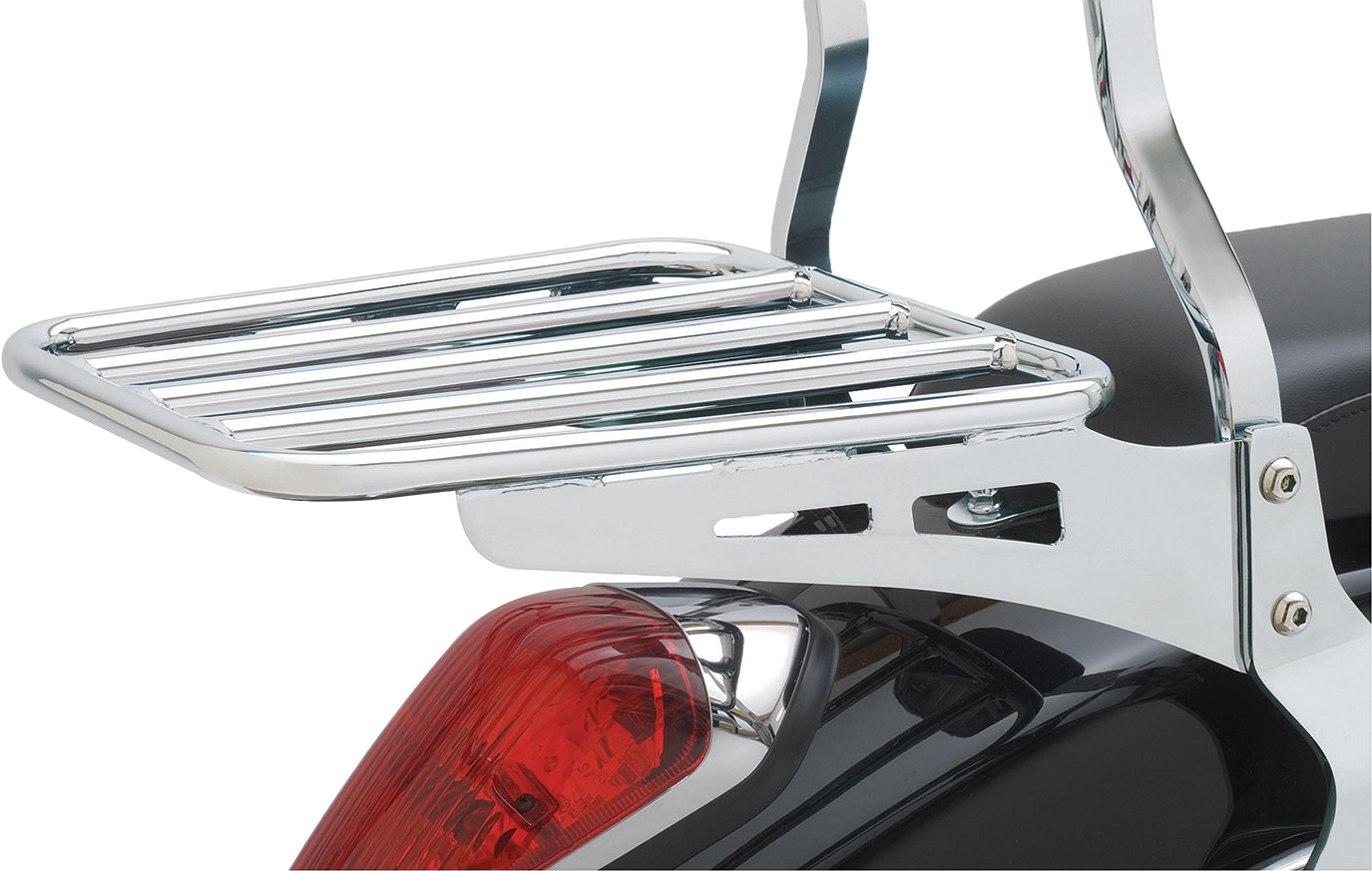 Sissy bar luggage rack