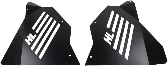 HIGH LIFTER Rear Inner Wheel Well Covers - View 1