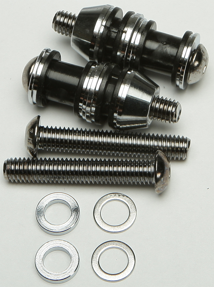 HARDDRIVE Detachable Sissy Bar Docking Hardware - View 1