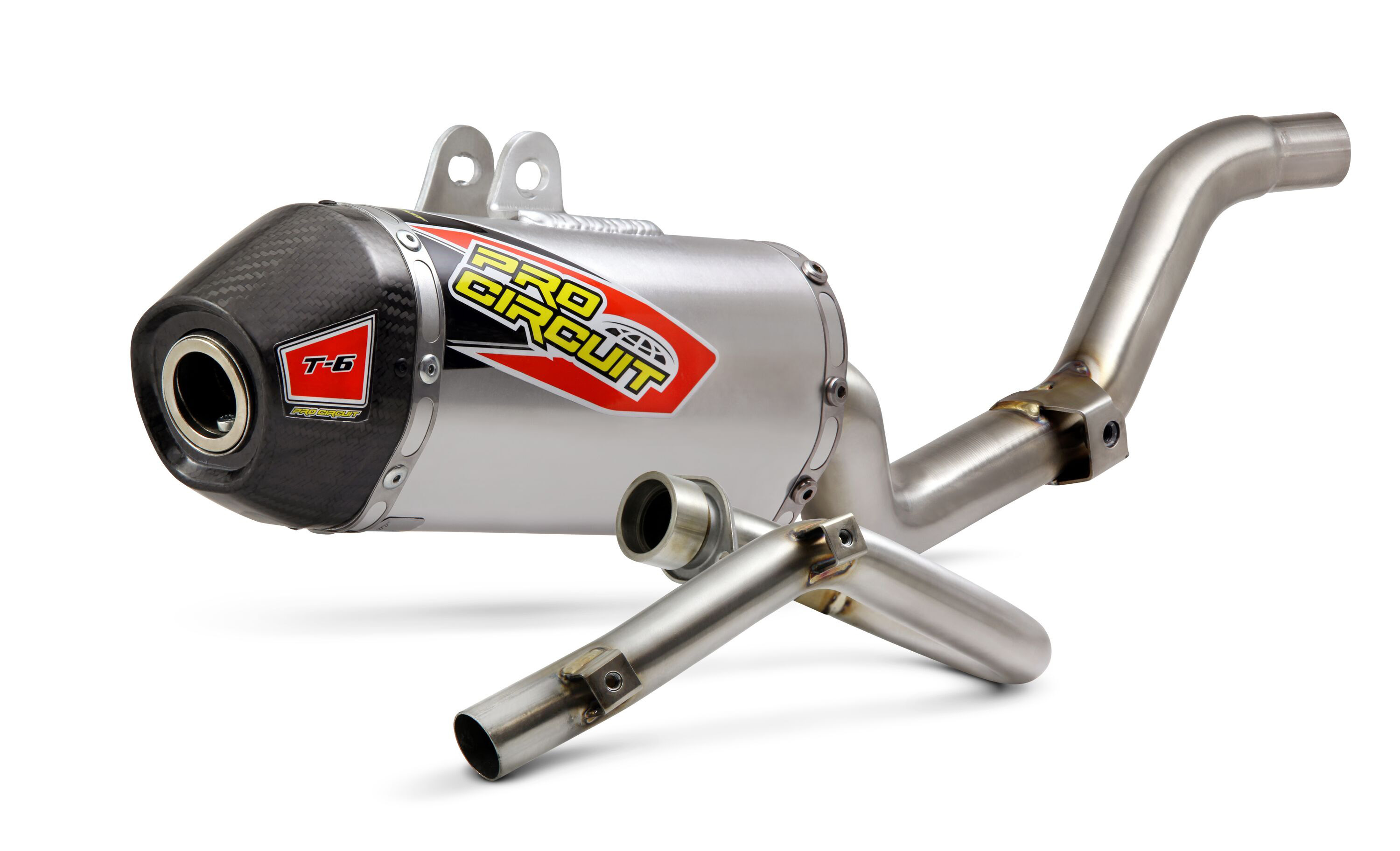 T-6 Stainless Steel Exhaust System
