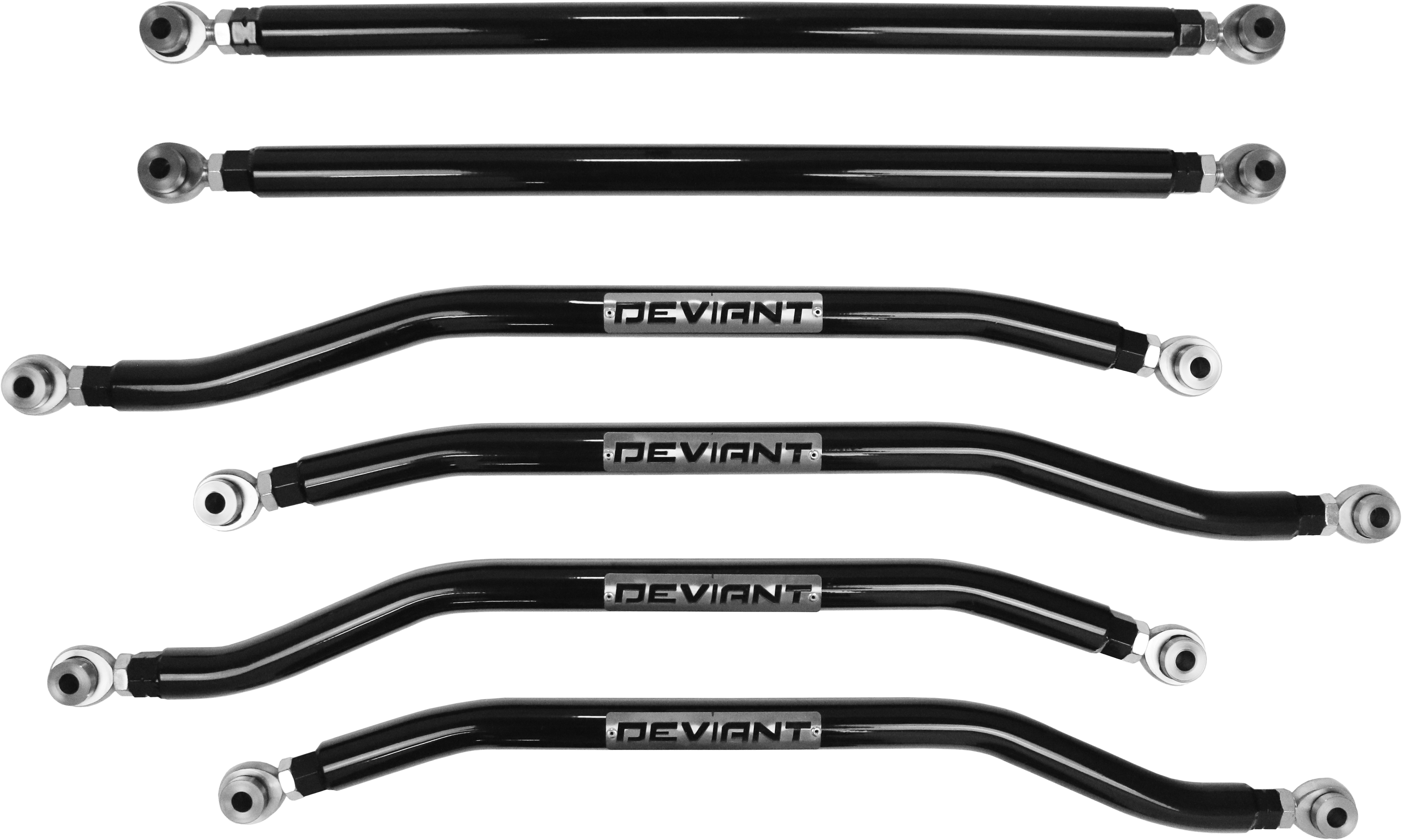 DEVIANT RACE PARTS High Clearance Radius Rods - View 1