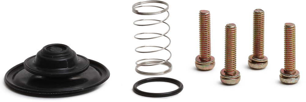 ALL BALLS Petcock Diaphragm Kit - View 1