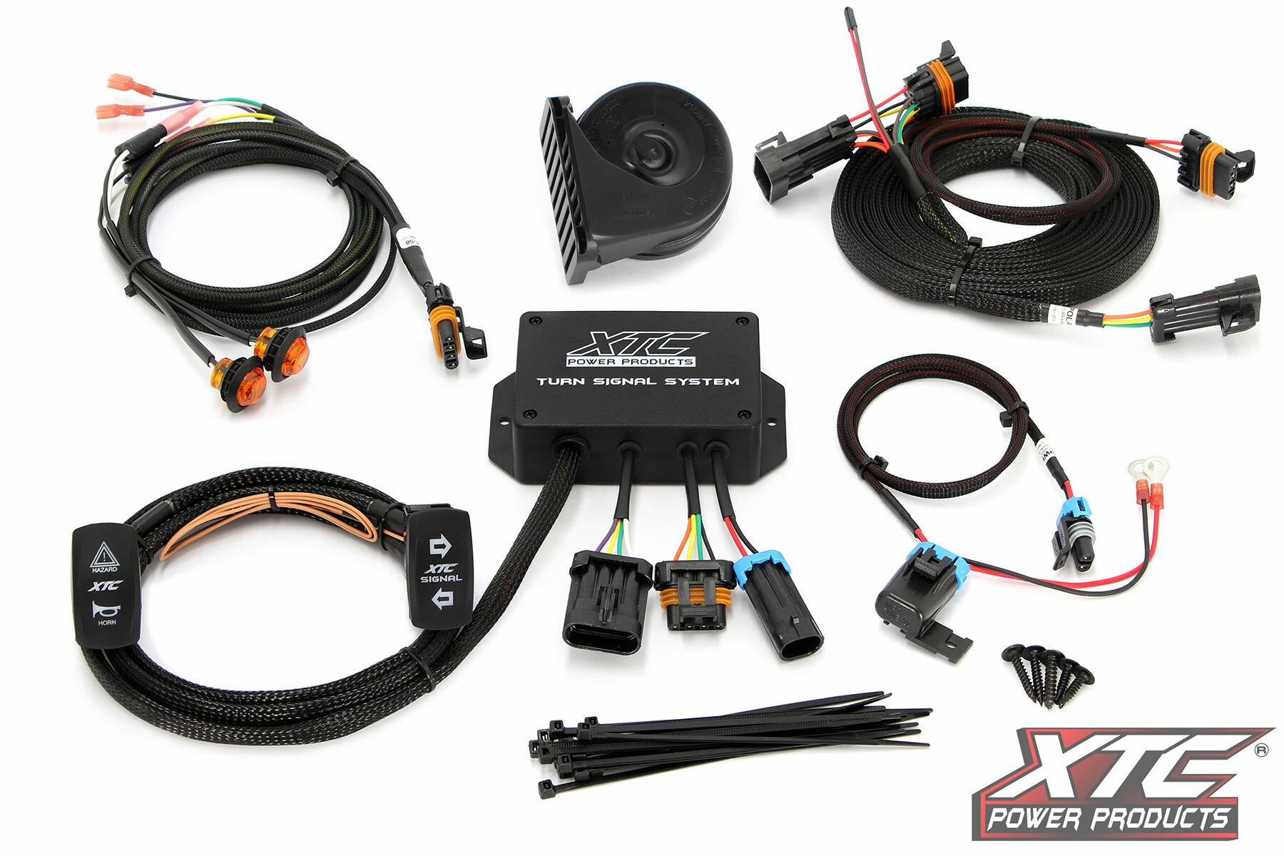 XTC Power Products TSS-POL-RC3 Turn Signal Kit for Polaris RZR XP Turbo S & 1000