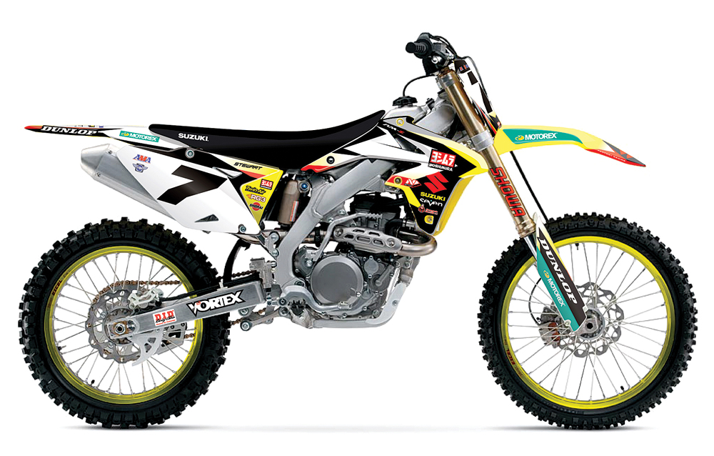 N-STYLE 2015 YOSHIMURA SUZUKI GRAPHIC - View 1