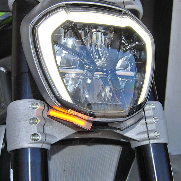 Front LED Turn Signals