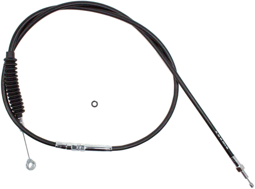 Black Vinyl Clutch Cable