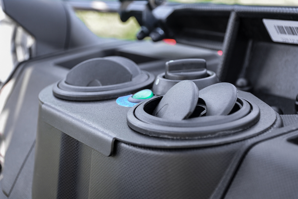 UTV Cab Heater