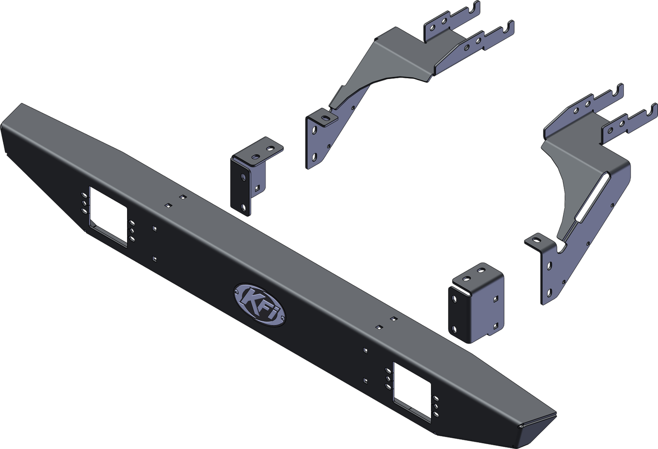 Rear Bumper