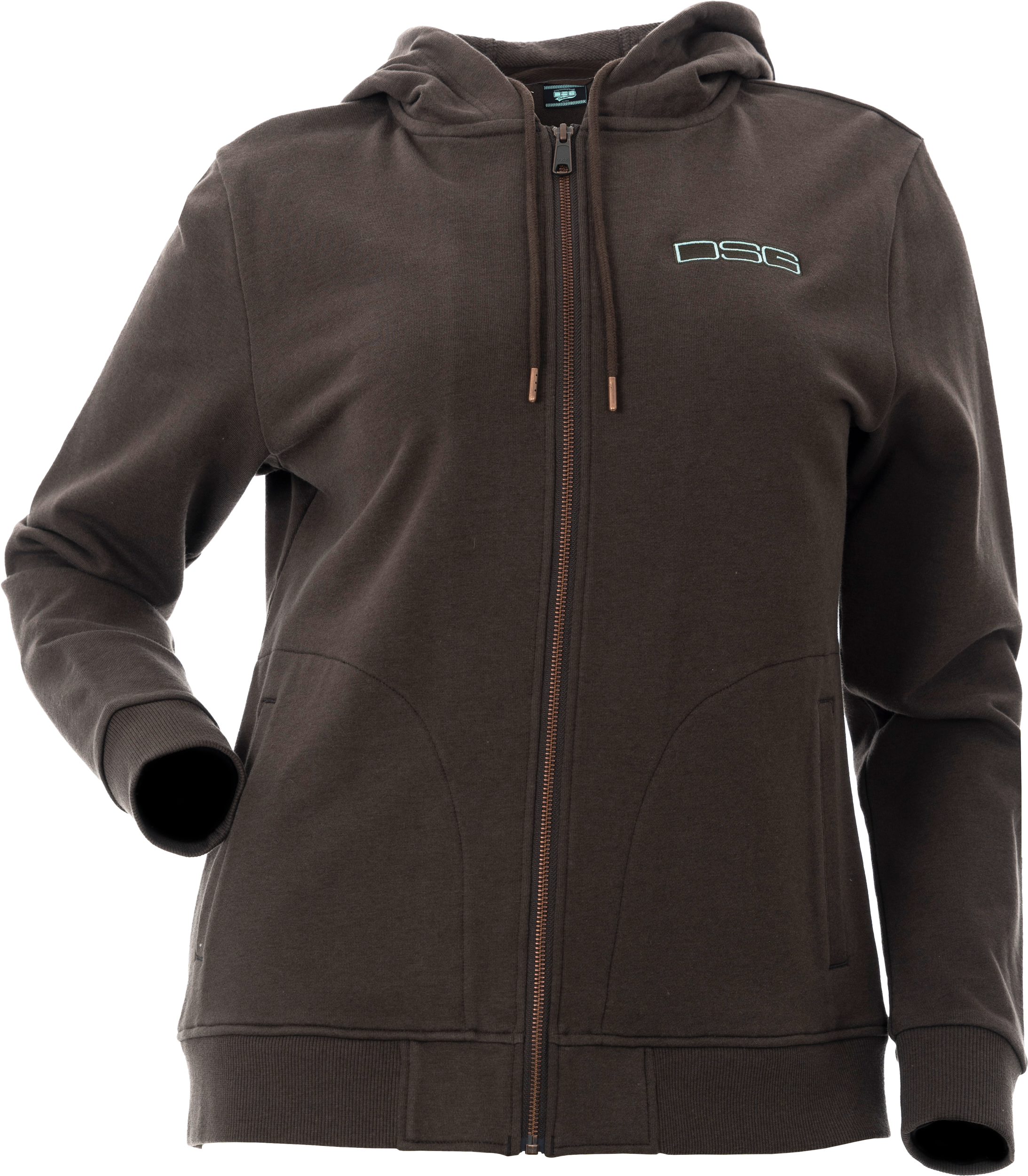 DSG Neve Zip Up Hoodie 2xs - View 1