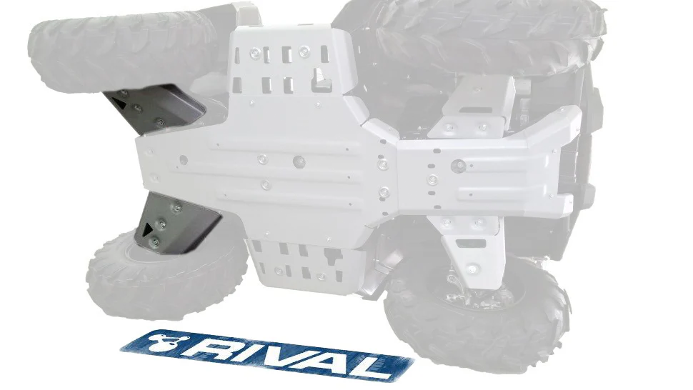 Alloy A-Arm Guards