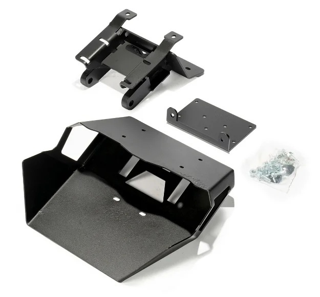 Front UTV Bumper Winch Mount