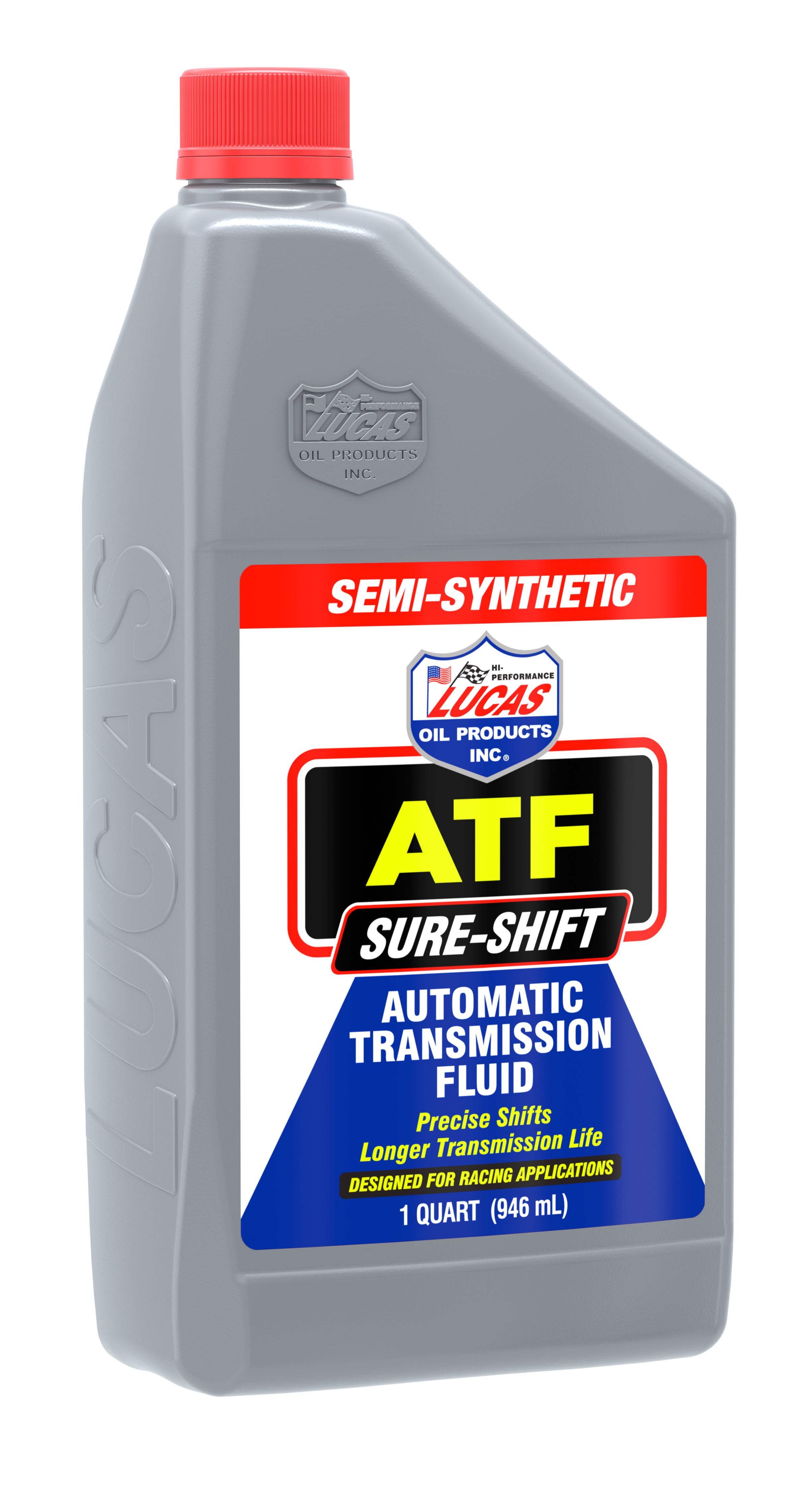 LUCAS Semi-Synthetic Automatic Transmission Fluid - View 1
