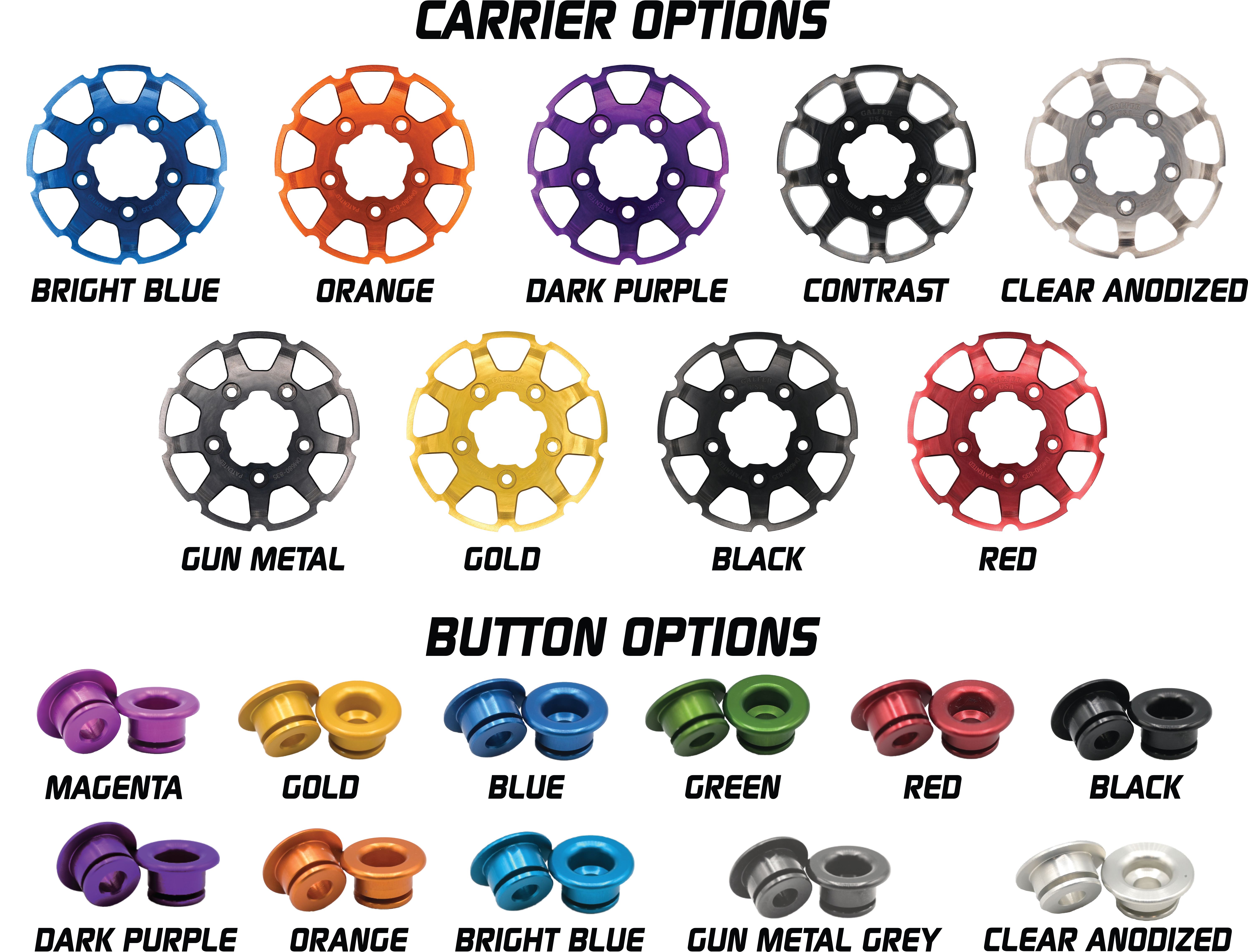 GBRAKES CUSTOM BRAKE ROTOR ORDER FORM REQ - View 1